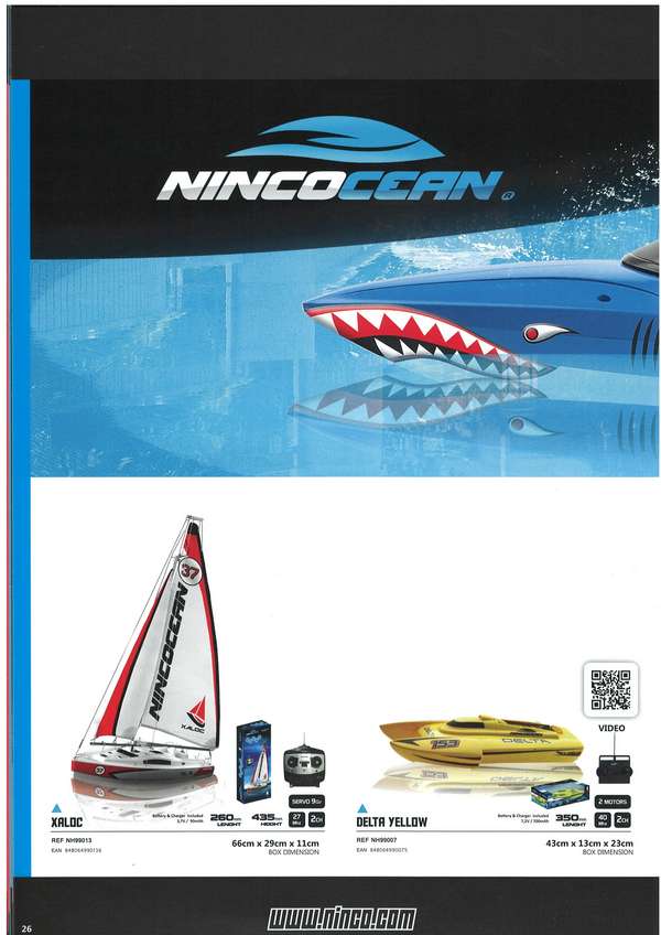 Ninco Catalogue 2013 page 26