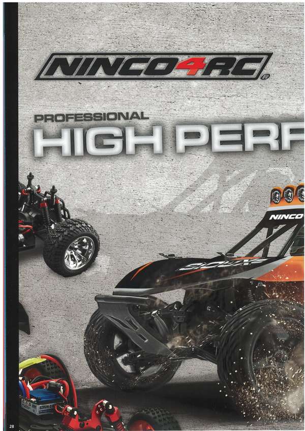 Ninco Catalogue 2013 page 28
