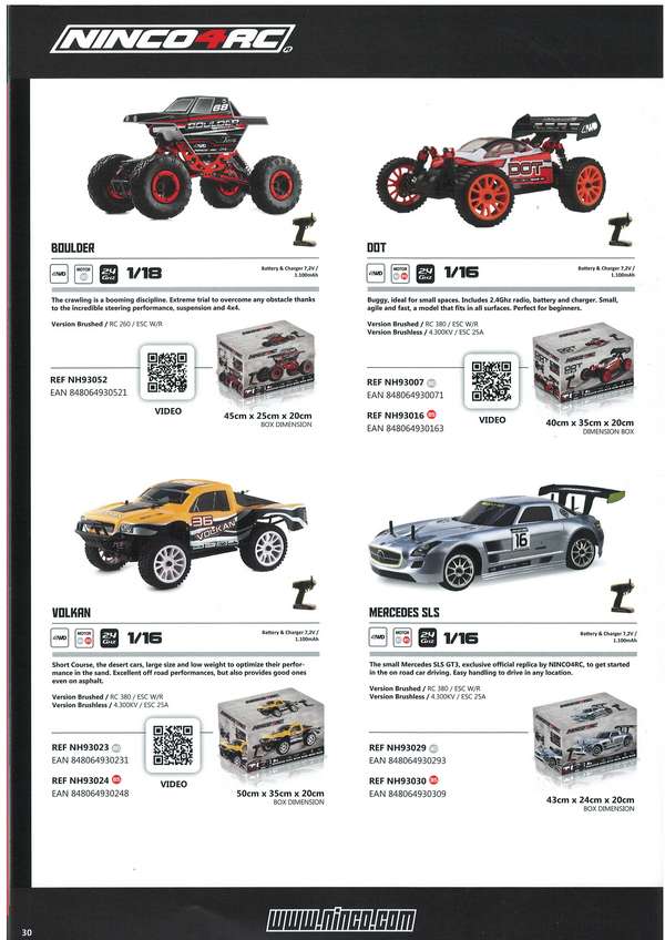 Ninco Catalogue 2013 page 30