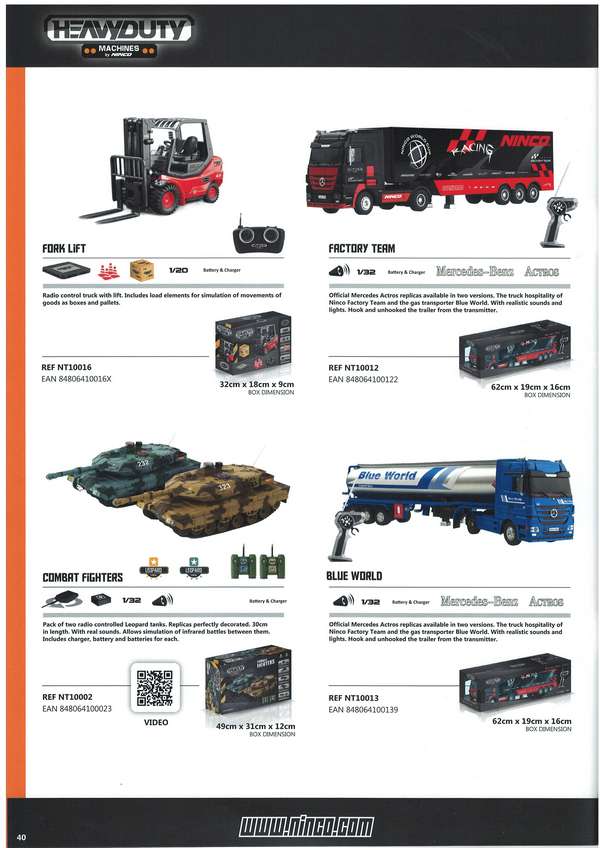 Ninco Catalogue 2013 page 40