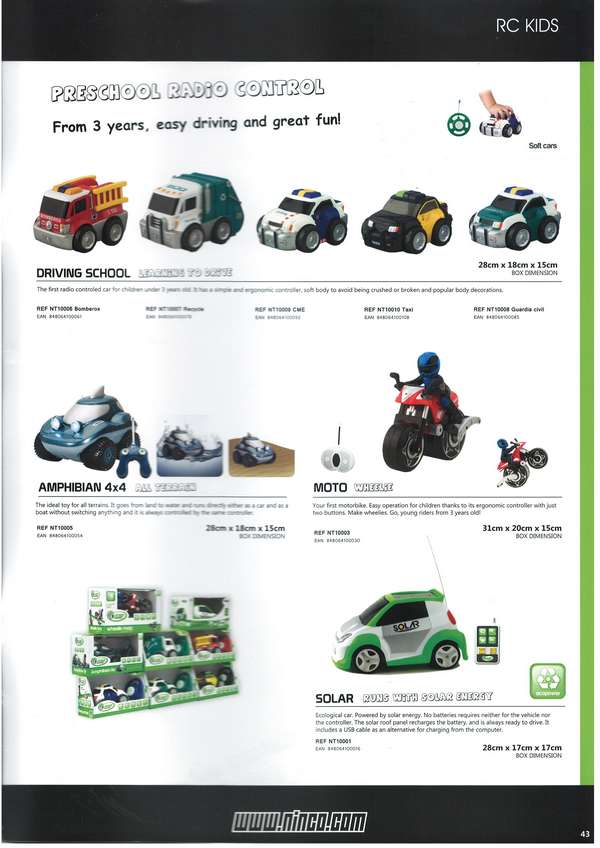 Ninco Catalogue 2013 page 43