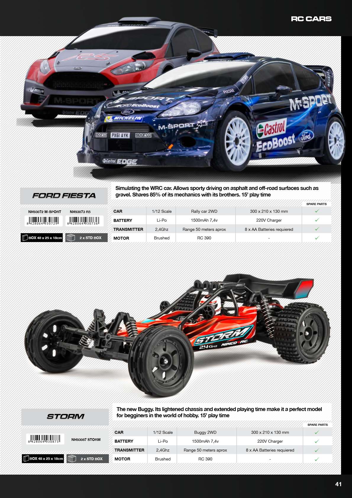 Ninco Catalogue 2015 page 41