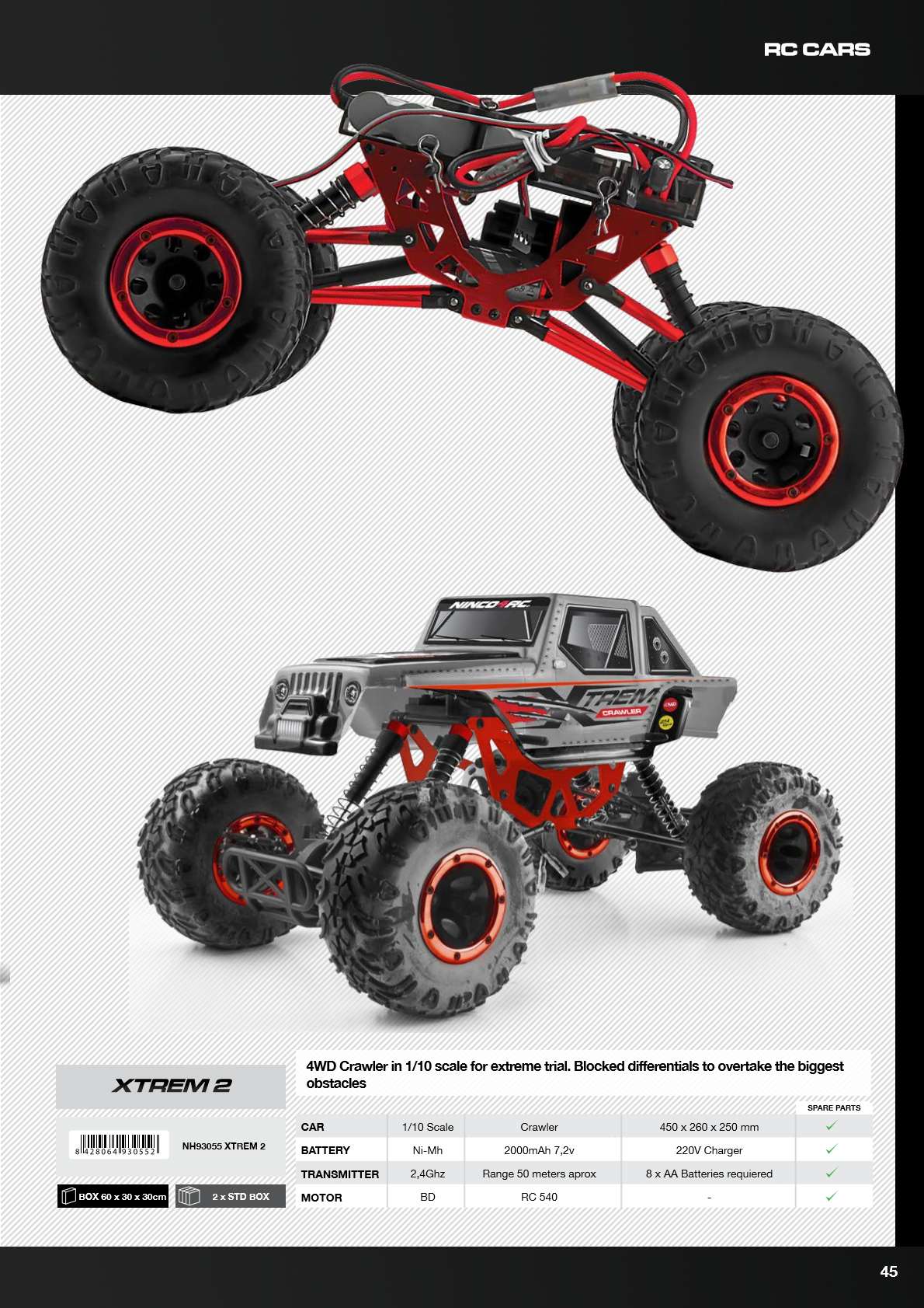 Ninco Catalogue 2015 page 45