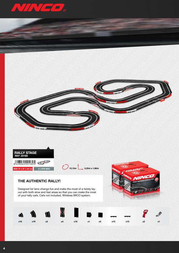 Ninco Catalogue 2015 page 4