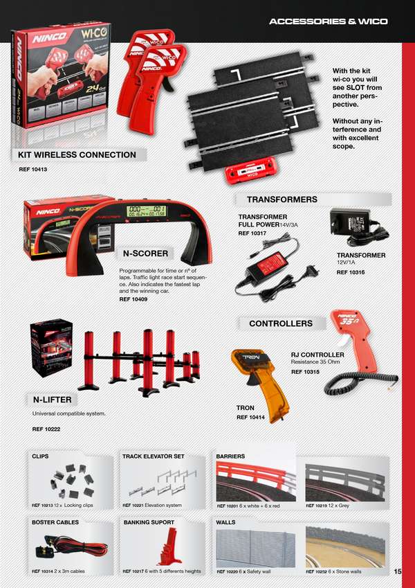 Ninco Catalogue 2015 page 15