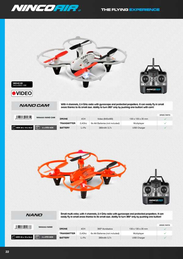 Ninco Catalogue 2015 page 22