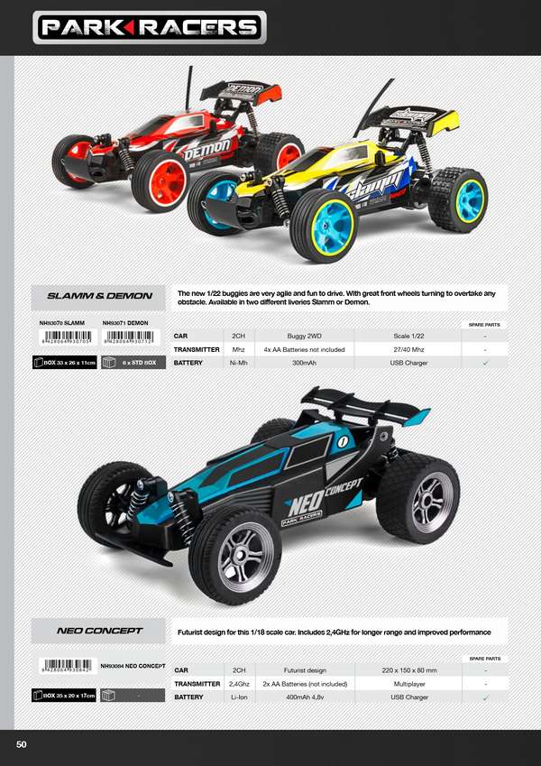 Ninco Catalogue 2015 page 50