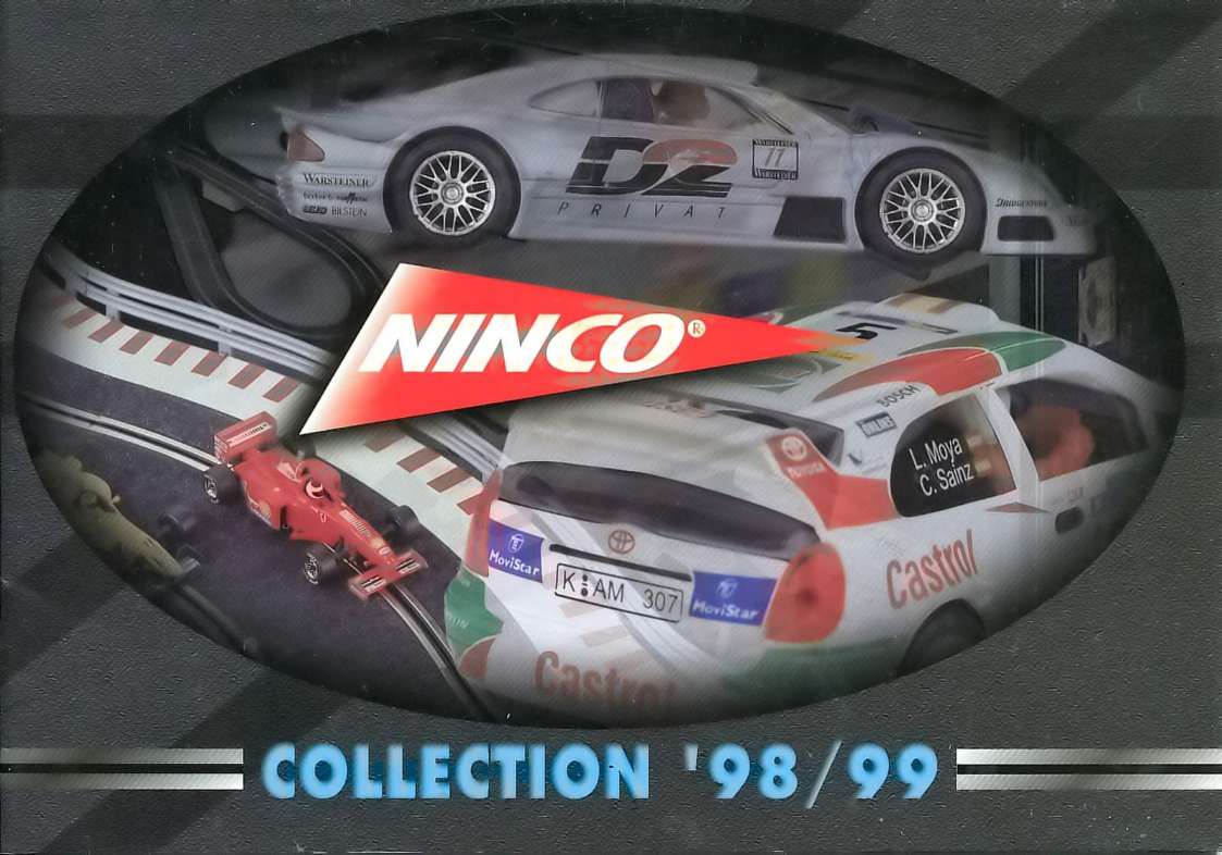 Ninco Catalogue 98-99 Cover