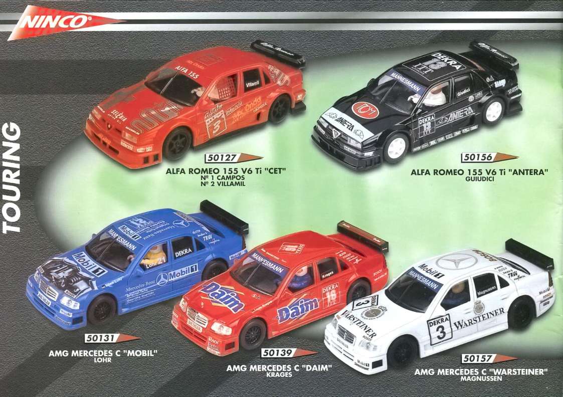 Ninco Catalogue 98-99 page 4