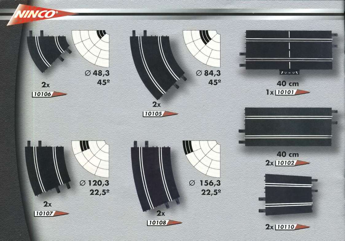 Ninco Catalogue 98-99 page 20