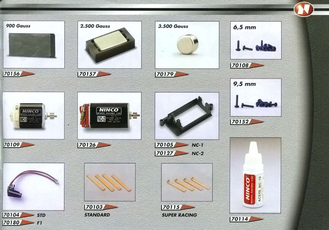 Ninco Catalogue 98-99 page 25