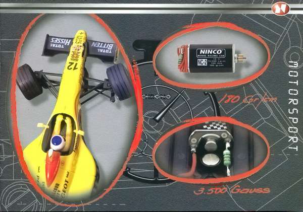 Ninco Catalogue 98-99 page 9