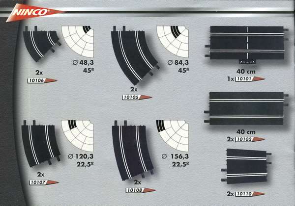 Ninco Catalogue 98-99 page 20
