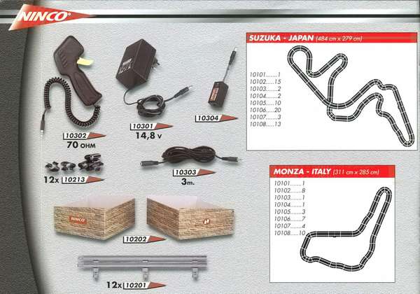 Ninco Catalogue 98-99 page 22