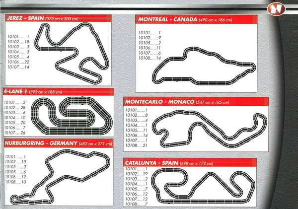 Ninco Catalogue 98-99 page 23