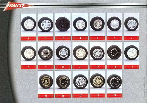 Ninco Catalogue 98-99 page 26