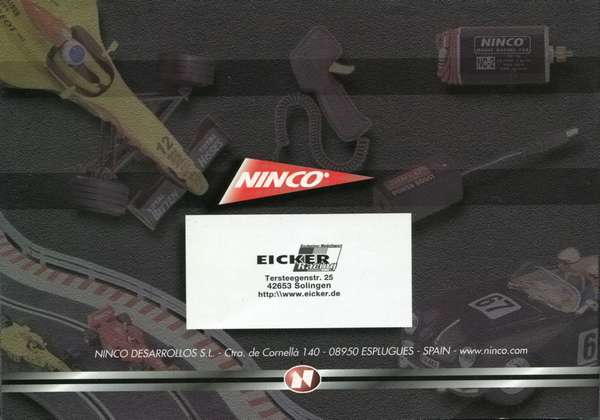 Ninco Catalogue 98-99 page 28