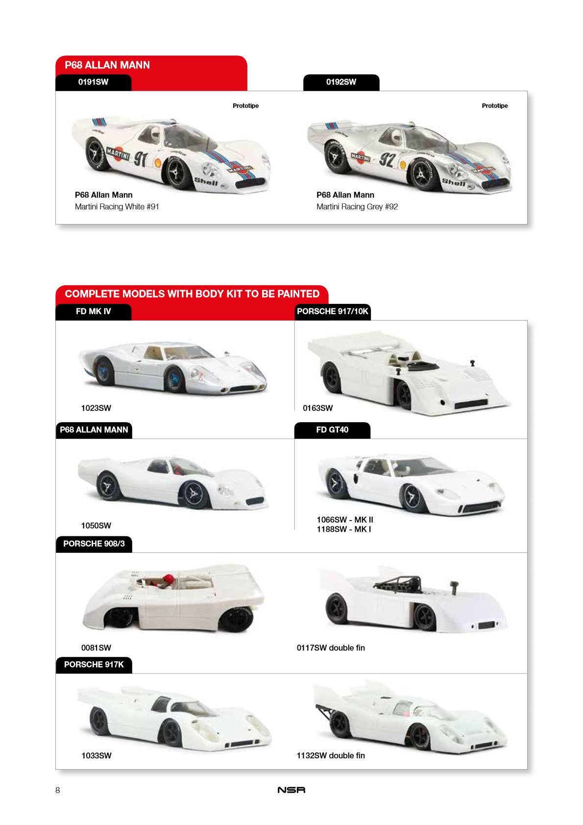 NSR Catalogue 2021 page 8
