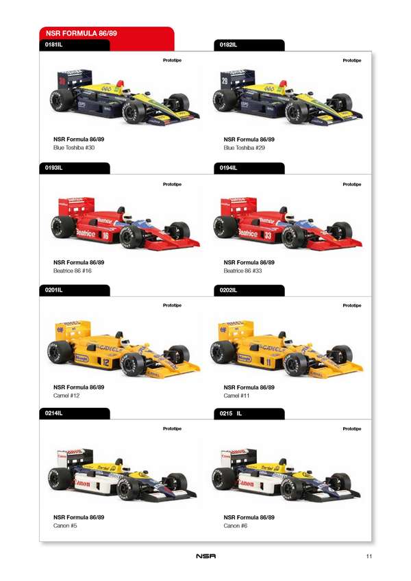 NSR Catalogue 2021 page 11