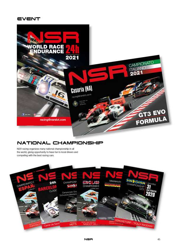 NSR Catalogue 2021 page 45
