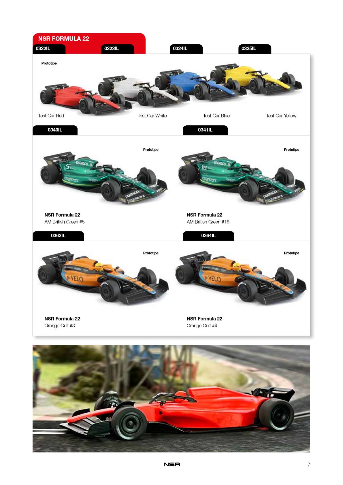 NSR Catalogue 2023 page 7