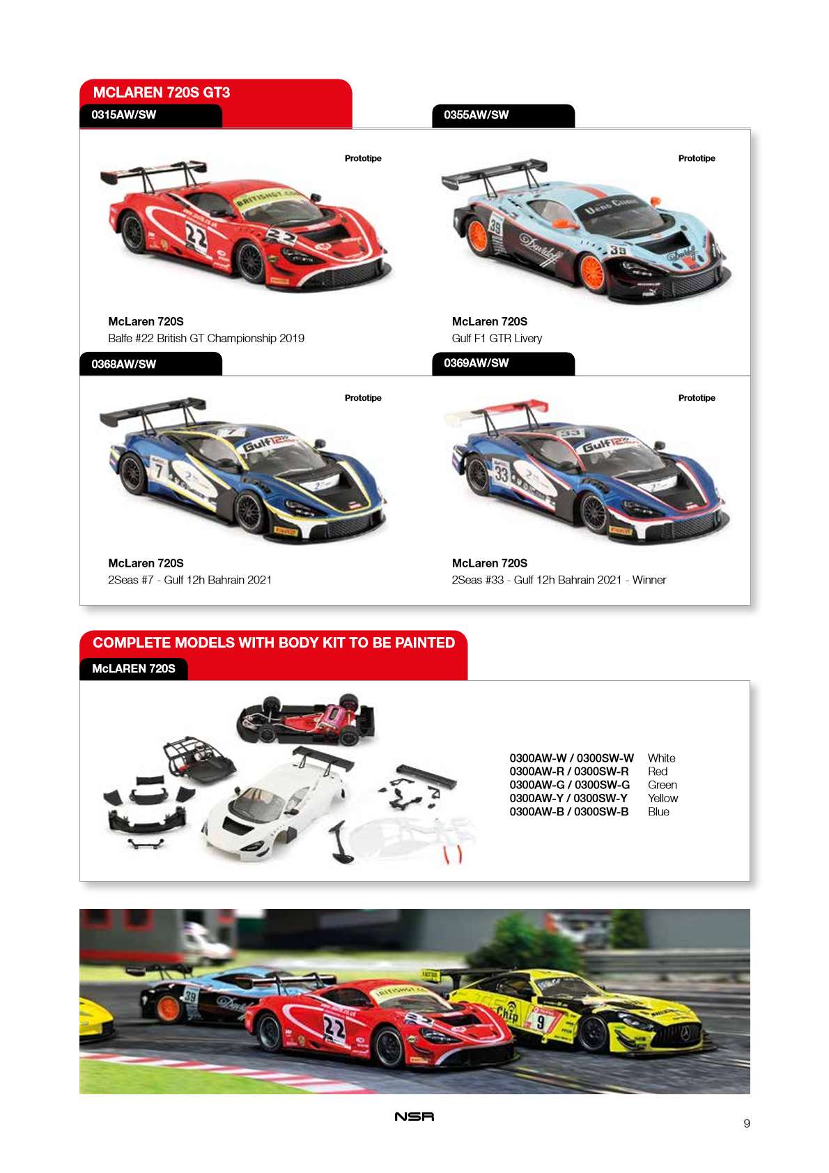 NSR Catalogue 2023 page 9