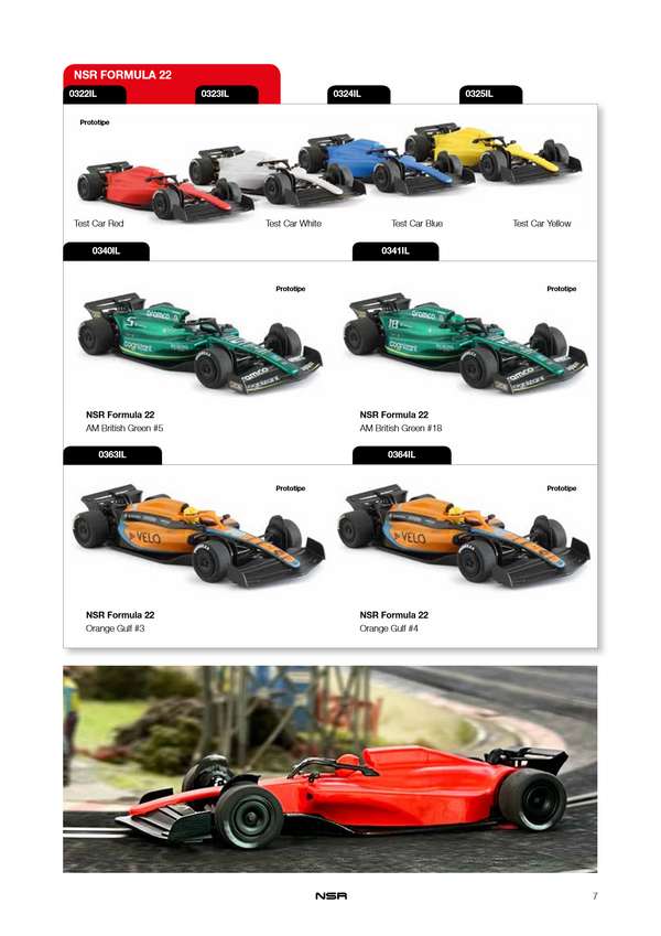 NSR Catalogue 2023 page 7
