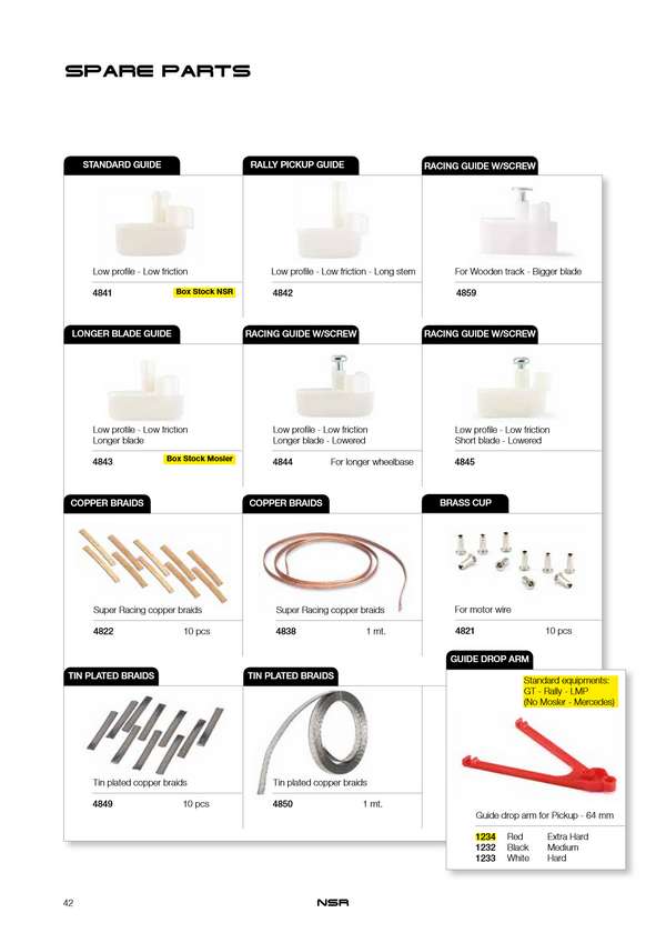 NSR Catalogue 2023 page 42