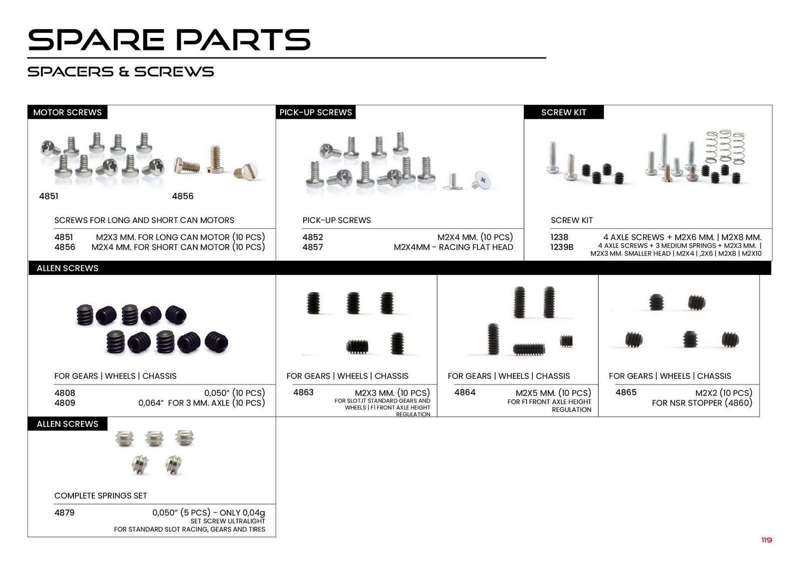 NSR Catalogue 2024 page 121