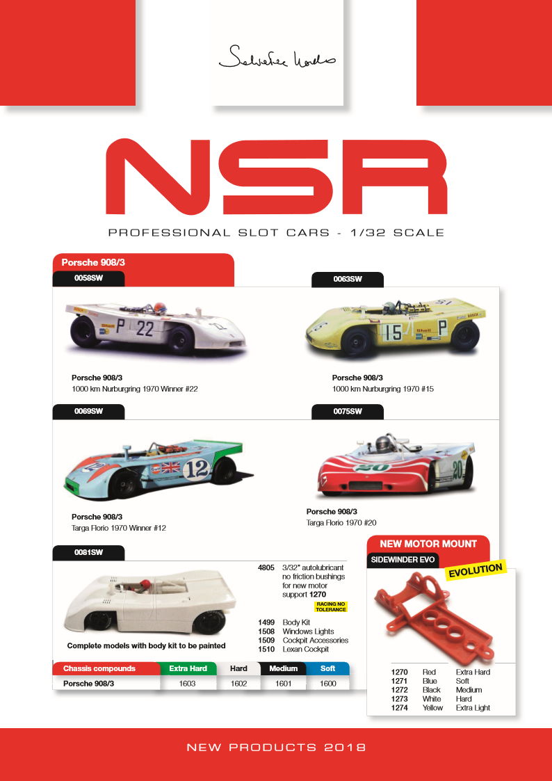 NSR New Models 2018 Cover