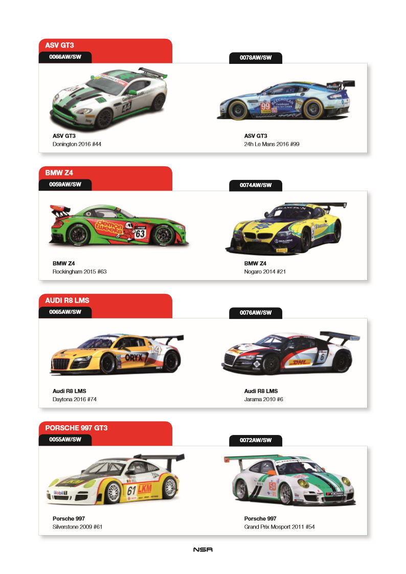 NSR New Models 2018 page 3