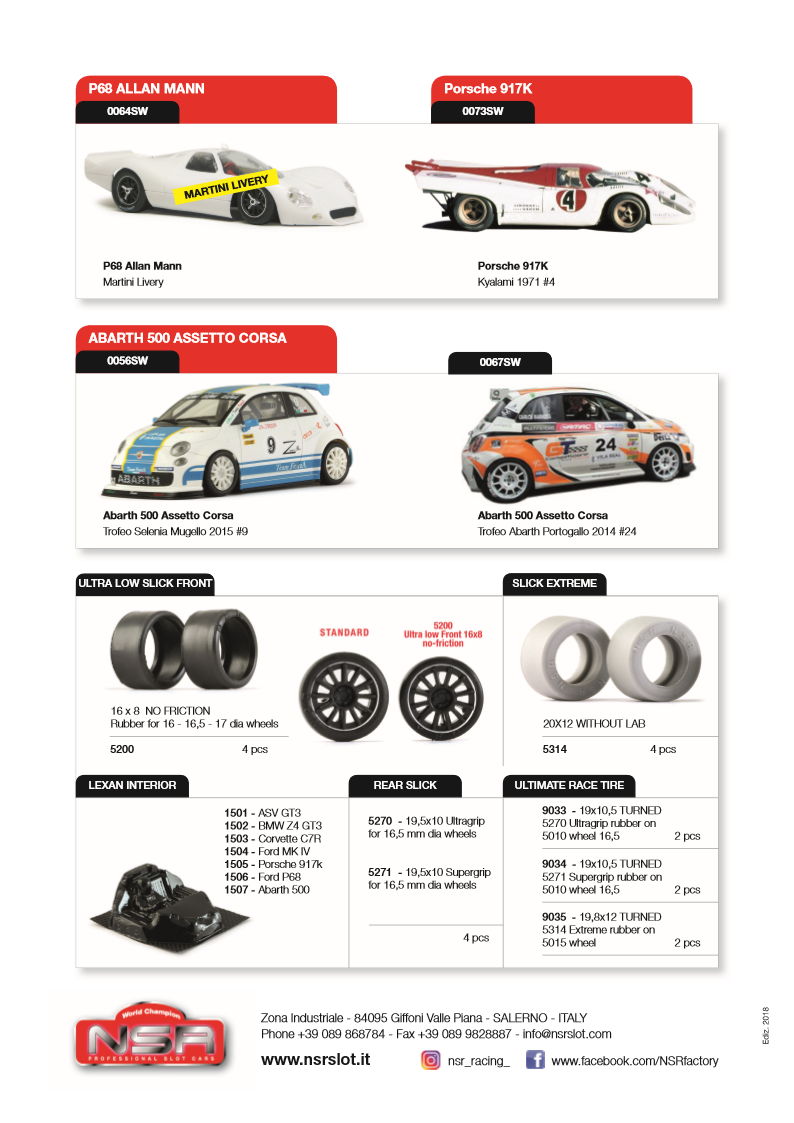 NSR New Models 2018 page 4