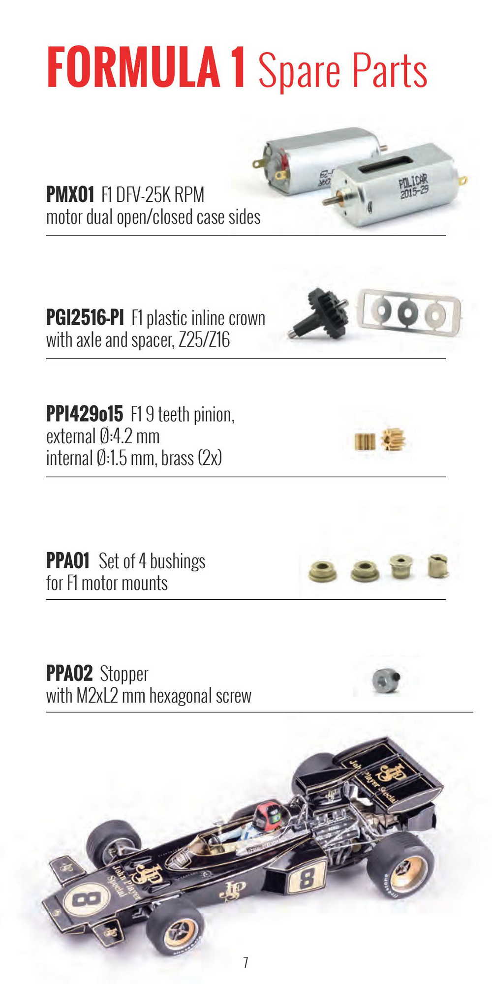 Policar Accessories 2019 page 7