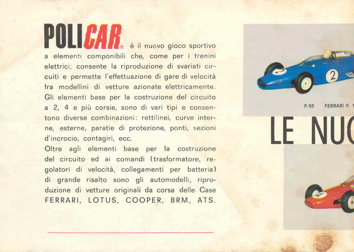 Policar Catalogue 1964 page 2