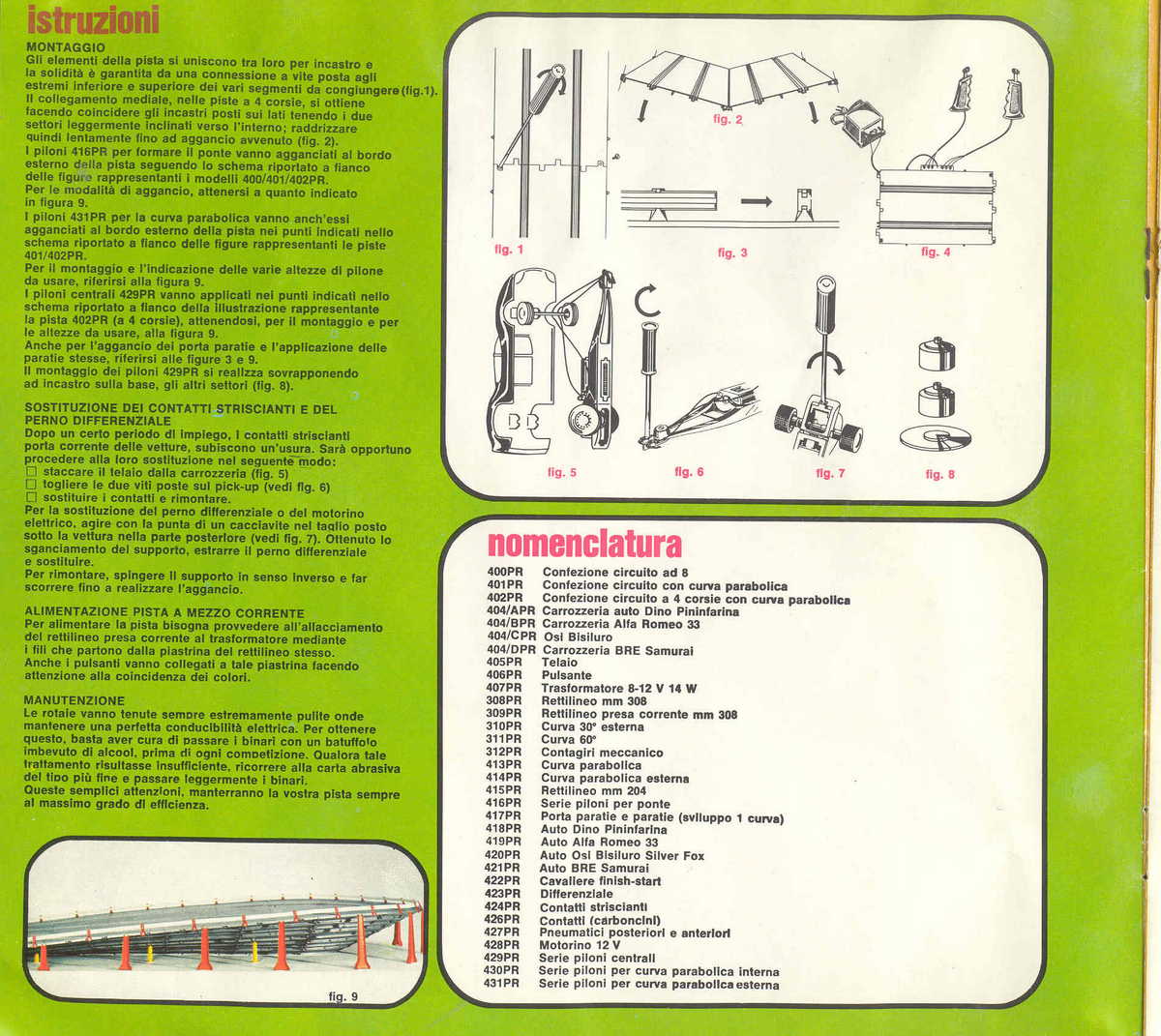 Policar Catalogue 1968 page 10