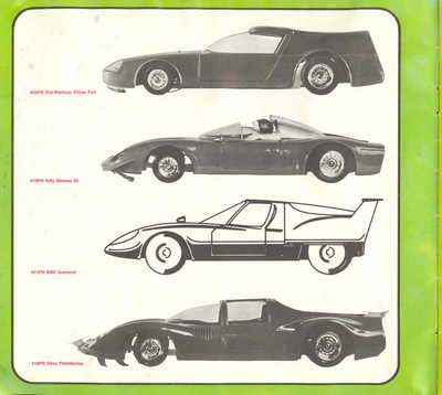 Policar Catalogue 1968 page 4
