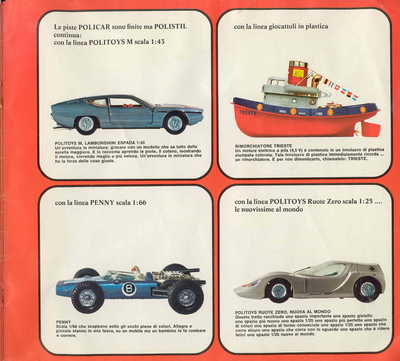 Policar Catalogue 1968 page 23