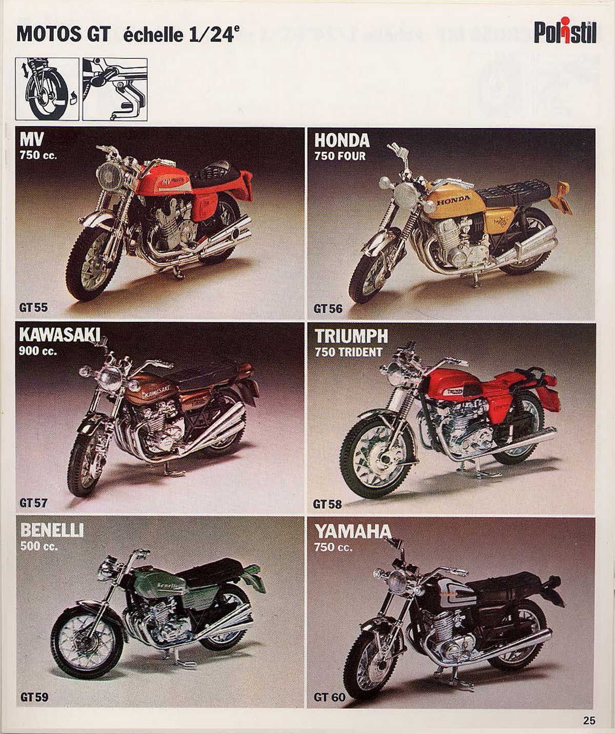 Polistil Catalogue 1976 page 25