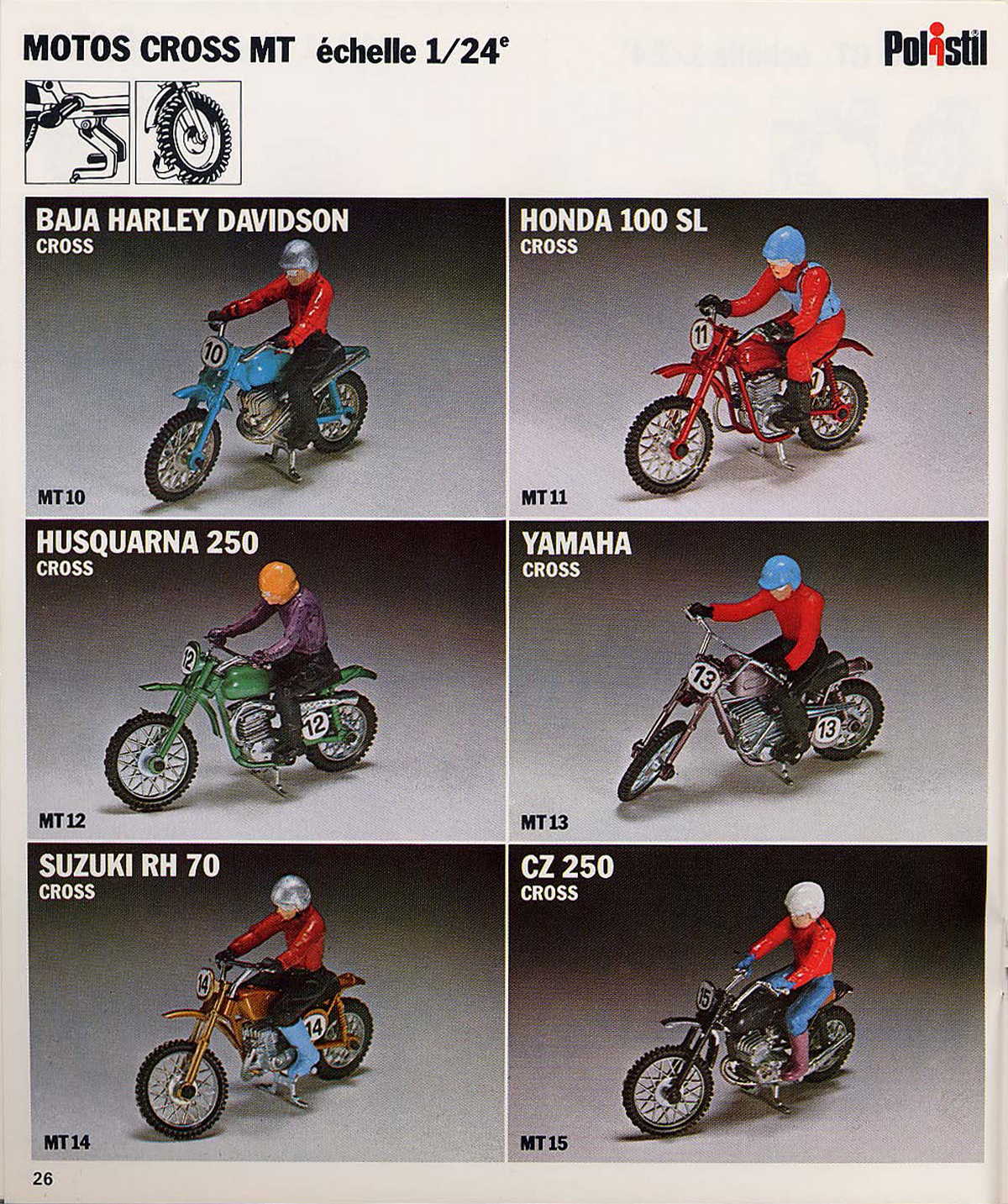 Polistil Catalogue 1976 page 26