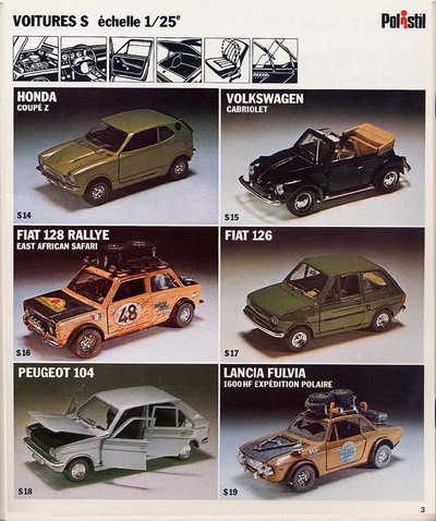 Polistil Catalogue 1976