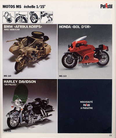 Polistil Catalogue 1976 page 23
