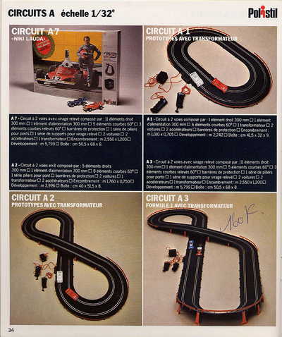 Polistil Catalogue 1976 page 34