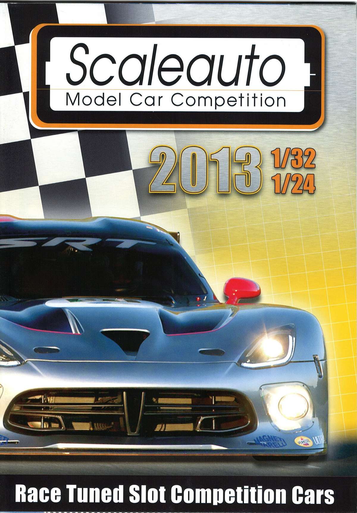 ScaleAuto Catalogue 2013 Cover