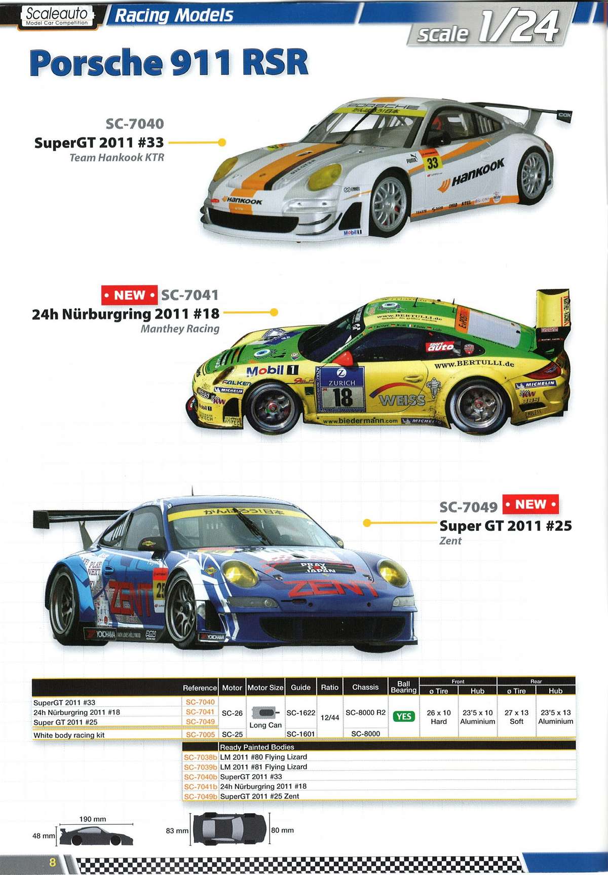 ScaleAuto Catalogue 2013 page 8