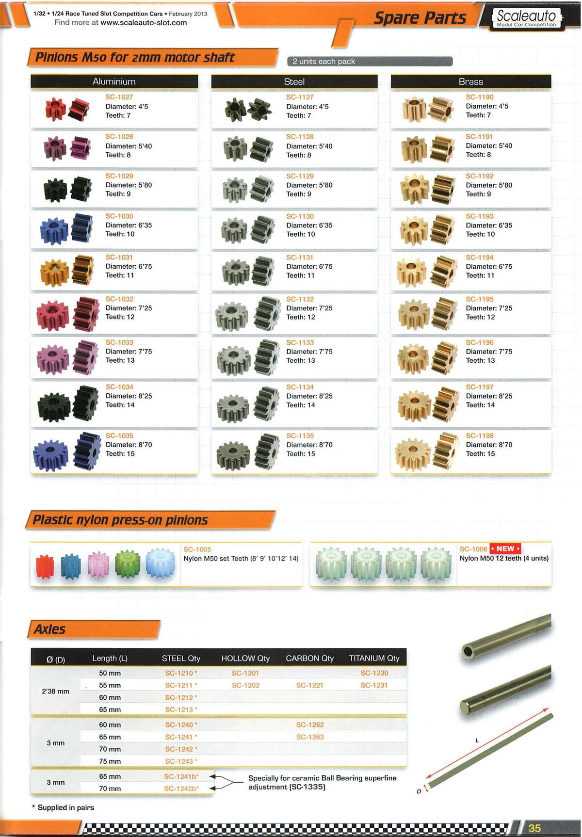 ScaleAuto Catalogue 2013 page 35