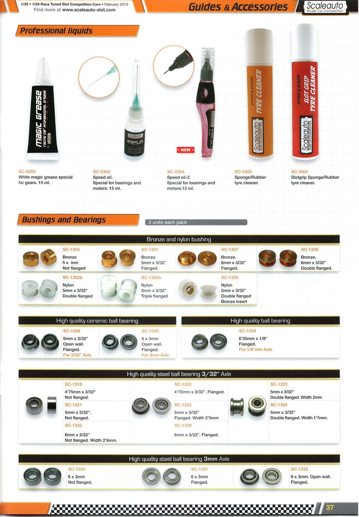 ScaleAuto Catalogue 2013 page 37