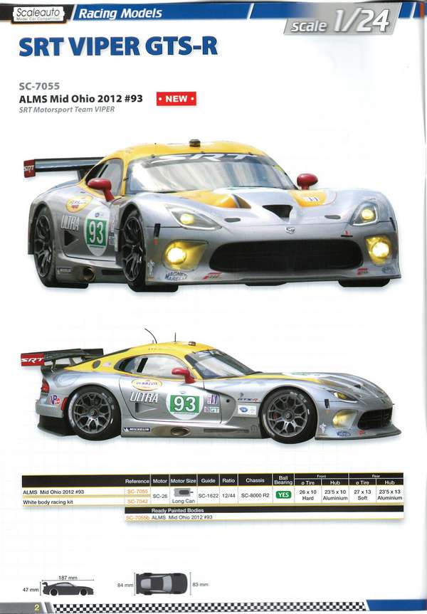 ScaleAuto Catalogue 2013 page 2