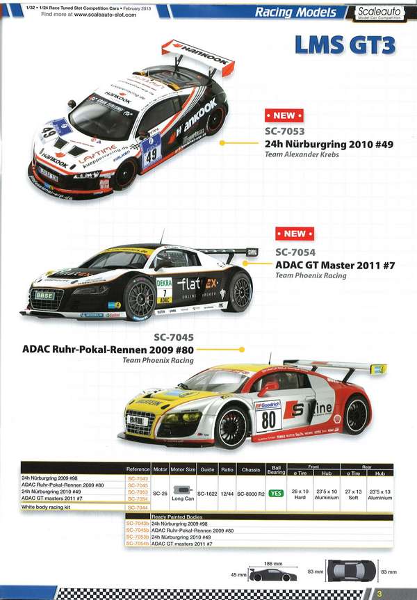 ScaleAuto Catalogue 2013 page 3