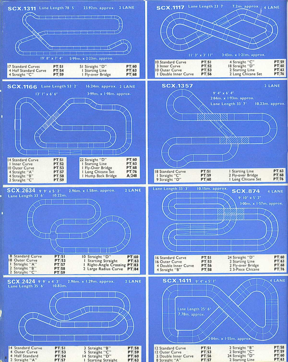 Scalextric 101 Circuits page 8