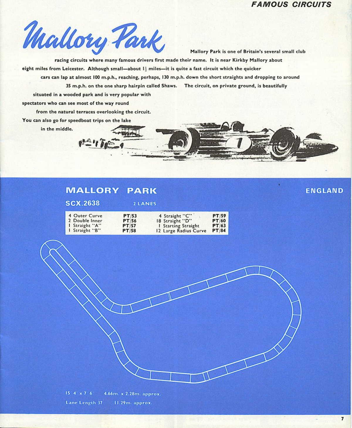 Scalextric 101 Circuits page 9